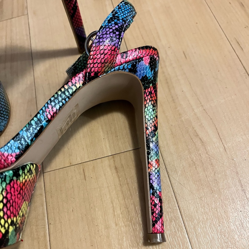 Steve Madden Marciana  2" platform 6" Heels 👠 - Picture 9 of 14